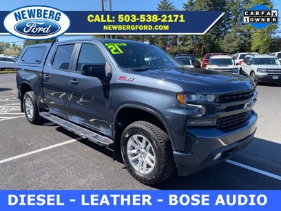 Used 2021 Chevrolet Silverado 1500 RST