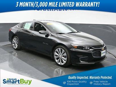 Used 2018 Chevrolet Malibu Premier w/ Premier Sun and Wheel Package