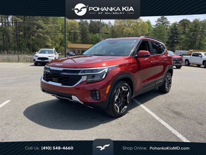 Certified 2024 Kia Seltos SX