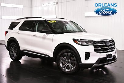 New 2025 Ford Explorer Active w/ Active Comfort Package