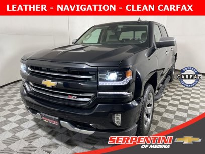 Used 2017 Chevrolet Silverado 1500 LTZ Z71 w/ LTZ Plus Package