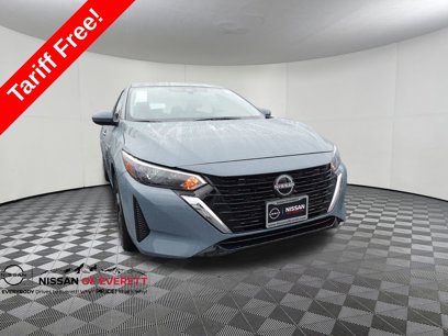 New 2025 Nissan Sentra SV
