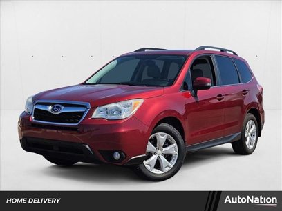 Used 2014 Subaru Forester 2.5i Touring