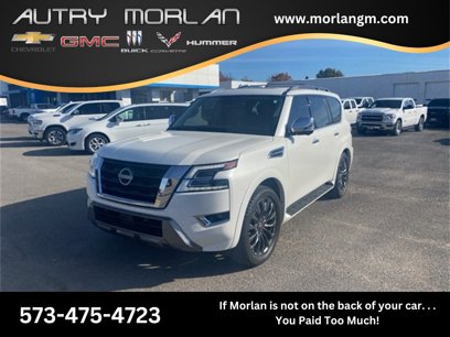 Used 2023 Nissan Armada Platinum w/ Captain's Chairs Package