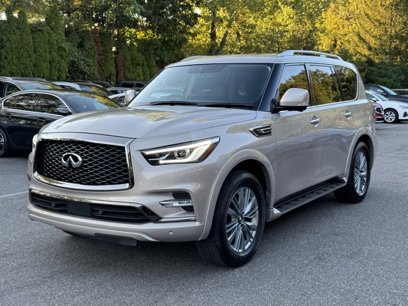 Used 2023 INFINITI QX80 Luxe w/ Cargo Package