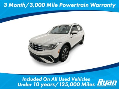 Used 2022 Volkswagen Tiguan S