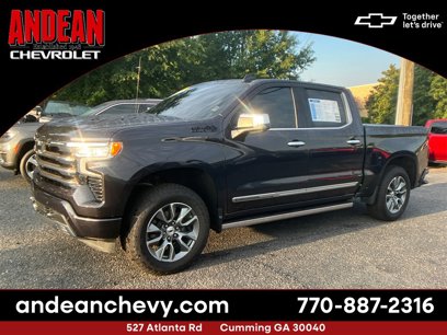 Certified 2022 Chevrolet Silverado 1500 High Country w/ High Country Premium Package