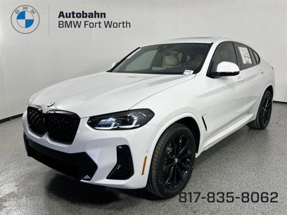 New 2025 BMW X4 xDrive30i w/ Premium Package