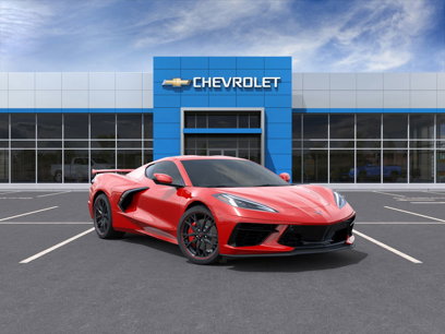 New 2025 Chevrolet Corvette Stingray Preferred Cpe w/ 2LT