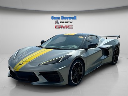 Used 2022 Chevrolet Corvette Stingray Premium Conv w/ Battery Protection Package