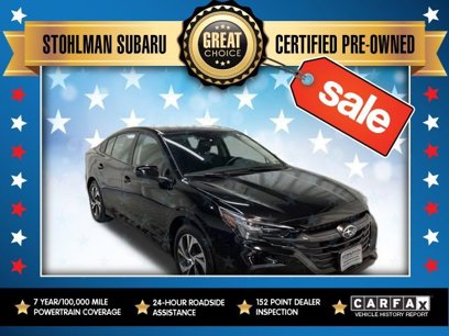 Certified 2025 Subaru Legacy Premium