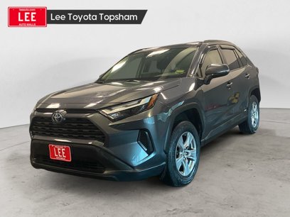 Used 2022 Toyota RAV4 XLE