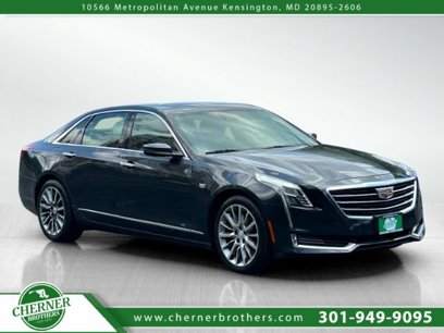 Used 2016 Cadillac CT6 Luxury