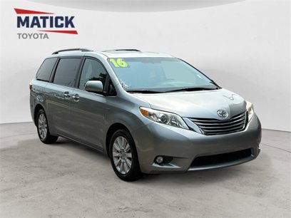 Used 2016 Toyota Sienna XLE