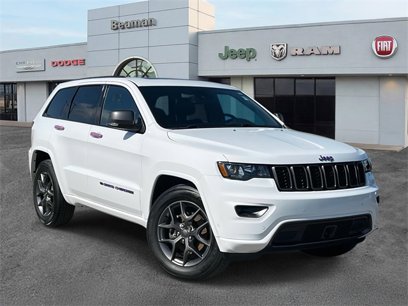 Certified 2021 Jeep Grand Cherokee Limited w/ Quick Order Package 28K 80th