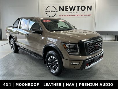 Used 2024 Nissan Titan PRO-4X w/ Pro-4x Convenience Package