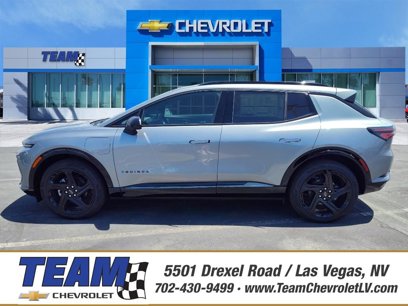 New 2025 Chevrolet Equinox EV RS