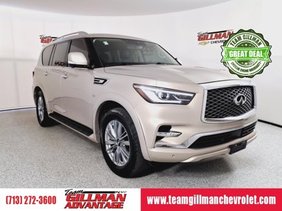 Used 2019 INFINITI QX80 Luxe