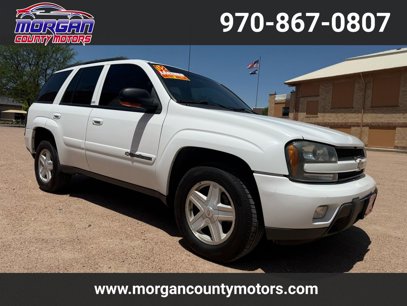 Used 2002 Chevrolet TrailBlazer LTZ w/ Shield Pkg