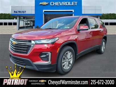New 2023 Chevrolet Traverse LT