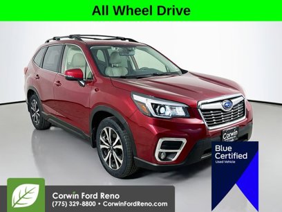 Used 2019 Subaru Forester Limited w/ Popular Package #3