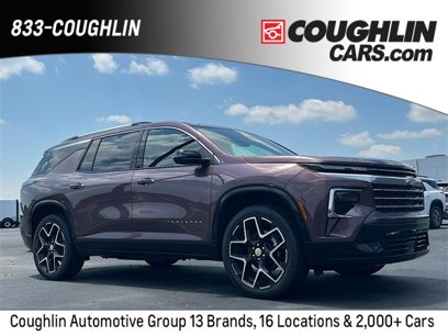 New 2025 Chevrolet Traverse High Country w/ LPO, Floor Liner Package