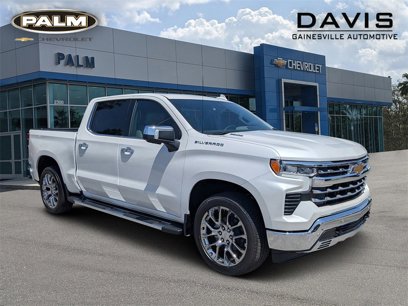 New 2025 Chevrolet Silverado 1500 LTZ w/ Technology Package