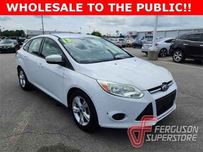 Used 2013 Ford Focus SE