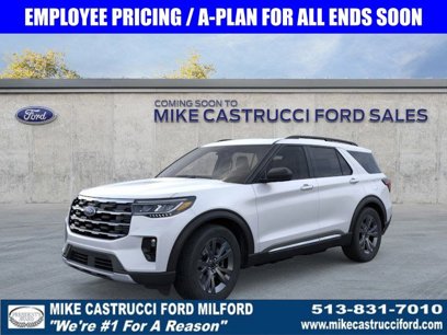 New 2025 Ford Explorer Active