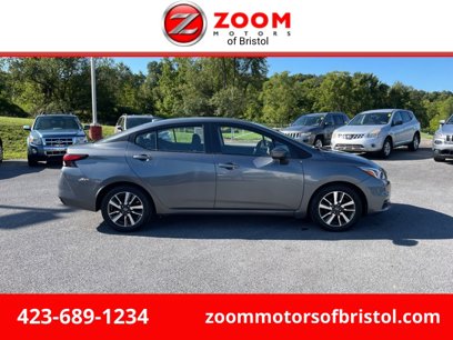 Used 2020 Nissan Versa SV