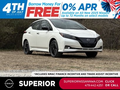 New 2024 Nissan Leaf SV Plus