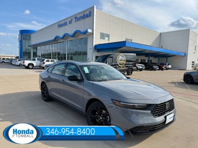 New 2025 Honda Accord SE
