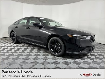 New 2025 Honda Accord SE
