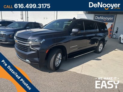 Used 2022 Chevrolet Suburban LT