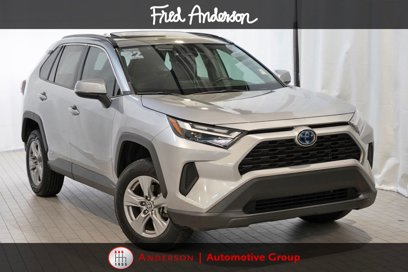 Used 2022 Toyota RAV4 XLE