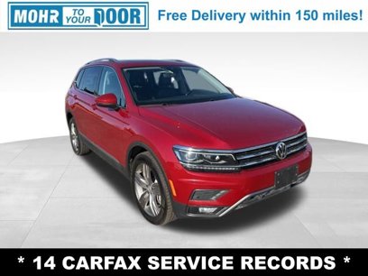 Used 2018 Volkswagen Tiguan SEL Premium