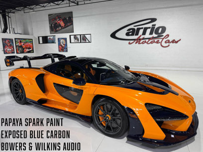 Used 2019 McLaren Senna