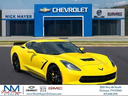 Used 2016 Chevrolet Corvette Stingray Coupe w/ 2LT Preferred Equipment Group