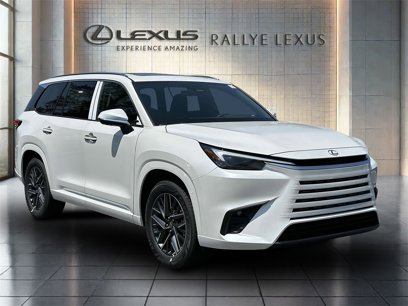 New 2025 Lexus TX 350 AWD