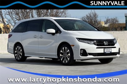 New 2025 Honda Odyssey Elite