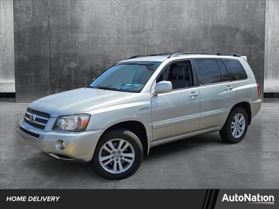 Used 2006 Toyota Highlander 4WD Hybrid