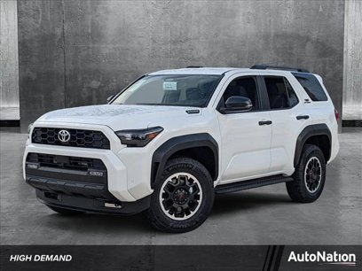 New 2025 Toyota 4Runner 4WD