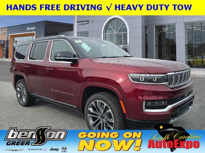 New 2025 Jeep Grand Wagoneer Series III w/ HD Trailer Tow Package