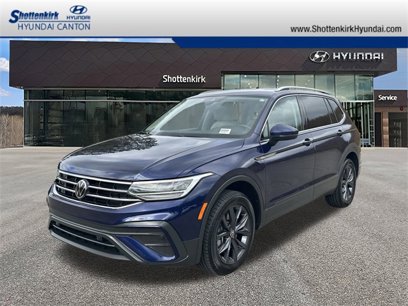 Used 2022 Volkswagen Tiguan SE