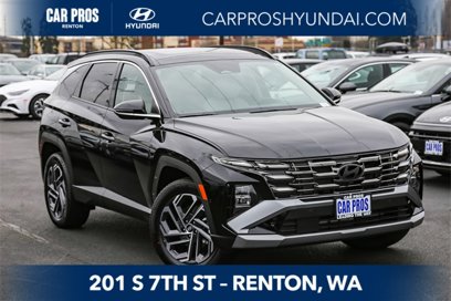 New 2025 Hyundai Tucson Limited