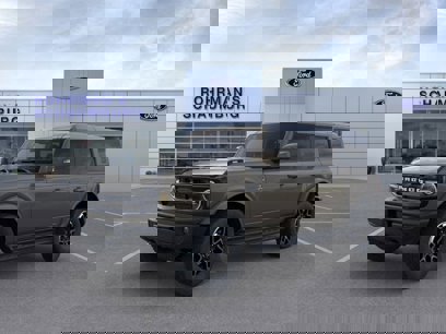 New 2025 Ford Bronco Outer Banks