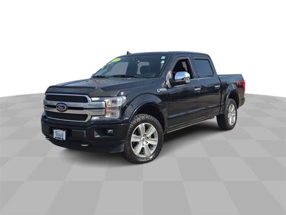 Used 2020 Ford F150 Platinum w/ Equipment Group 701A Luxury