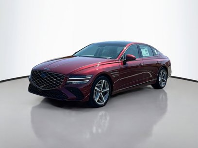 New 2025 Genesis G80 3.5T Sport