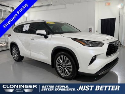 Used 2021 Toyota Highlander Platinum