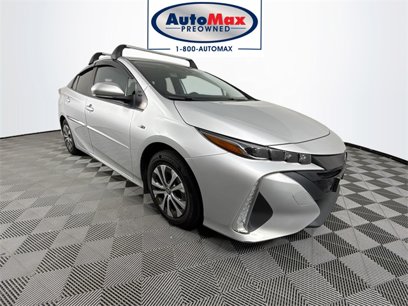 Used 2021 Toyota Prius Prime XLE